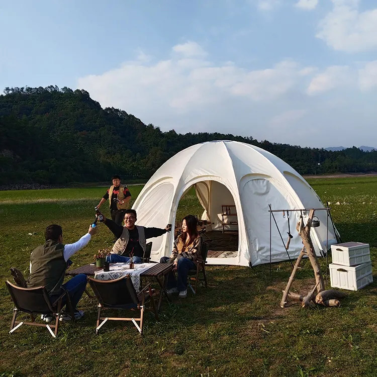 Apa yang membuat tenda kubah menjadi pilihan yang sempurna untuk petualangan di luar ruangan?