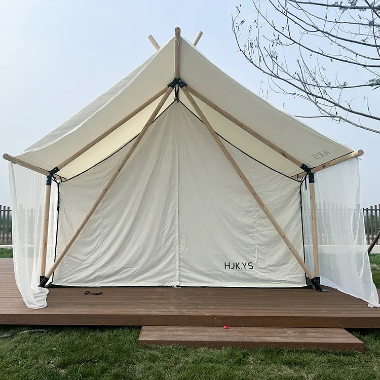 Tenda Hotel Mewah Berkemah Resor Wisata