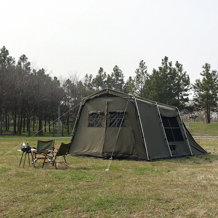 Tenda berkemah mewah 4 musim tenda
