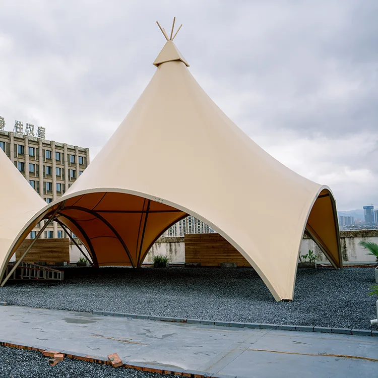 Kegiatan Luar Ruang Tenda Tipi India