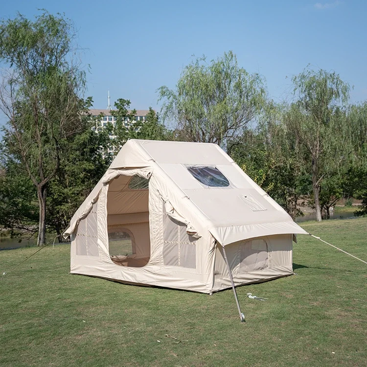 Tenda tiup Keluarga Berkemah Air Outdoor