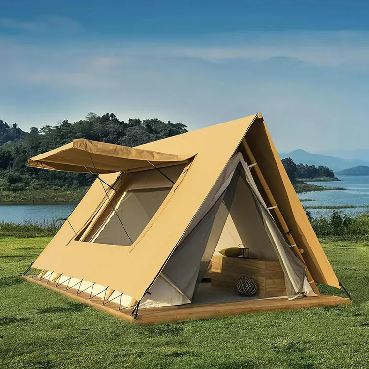 Tenda Segitiga Nomaden Profesional