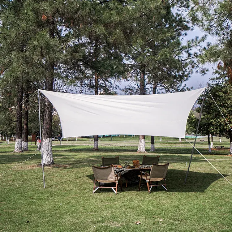 Tenda kain oxford yang menebal